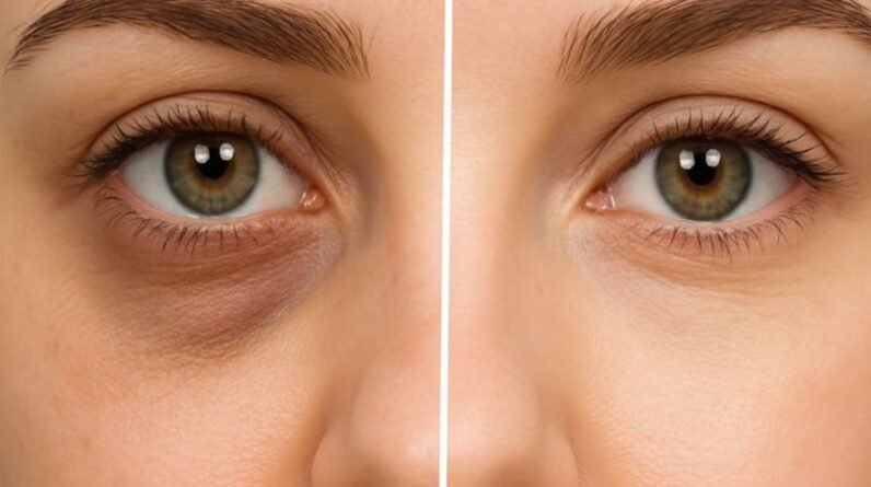 Eye Exercises: How To Brighten Your Under-Eyes